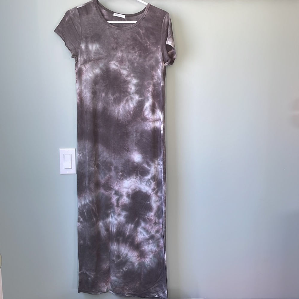 Tie-dye dress